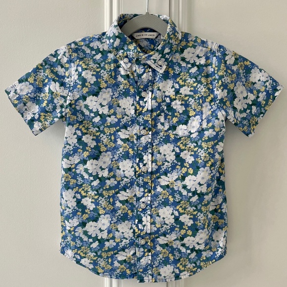 Janie & Jack 3 Pack Button Shirt 100% Cotton Size 5T - Picture 4 of 5